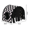 Breathable Foldable Pet Tunnel with Viewing Holes