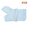 Soft Cotton Dog Bathrobe with Secure Fit