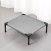 Elevated Pet Bed with Detachable Frame and Breathable Mesh