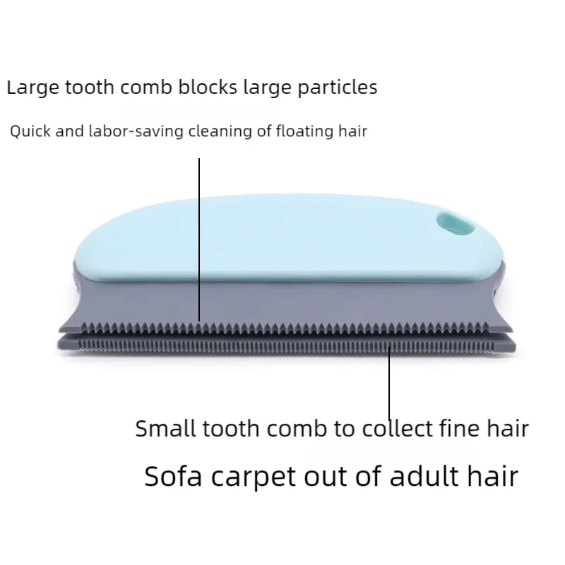 Pet Hair Remover Brush for Car, Furniture, and Carpet