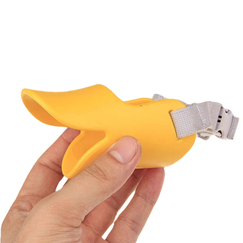 Cute Duck Bill Dog Muzzle for Small Breeds
