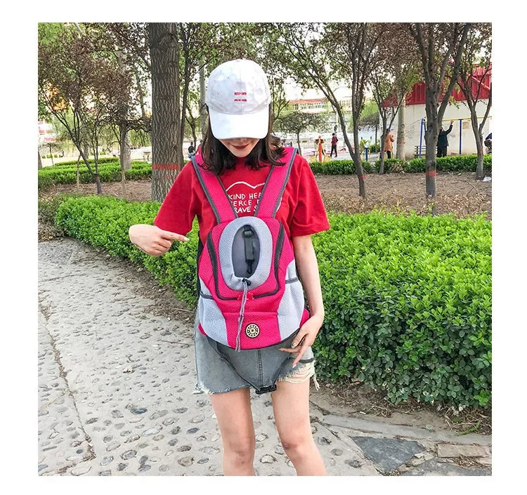 Pet Carrier Backpack for Small Dogs and Cats
