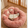 Lit pour chien moelleux et duveteux