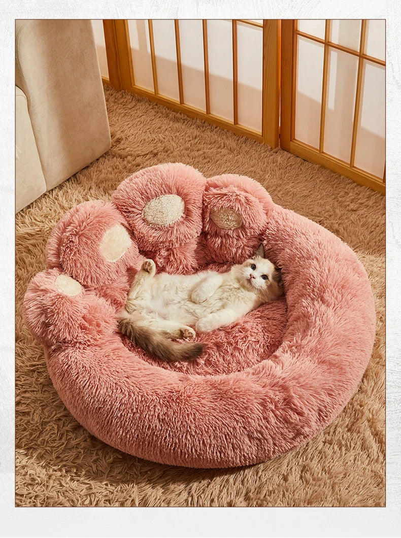 Lit pour chien moelleux et duveteux