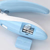 LED Pet Nail Clippers with Safety Lock for Dogs and Cats