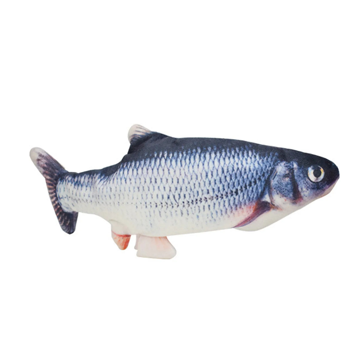 Interactive Floppy Fish Cat Toy with Motion Sensor