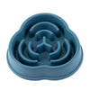 Anti-Spill Slow Feeder Dog Bowl