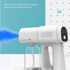 Portable Electric Nano Mist Sanitizing Sprayer Gun with Blue Light