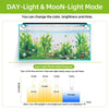 Aquarium LED Light with Remote Control, Full Spectrum, Dimmable