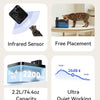 Wireless Cat Water Fountain with Infrared Sensor and 2600mAh Battery