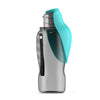 Tragbare 800ml Hundewasserflasche mit klappbarer Schale