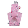 Couch-culotte en coton pour perroquet avec nœud papillon