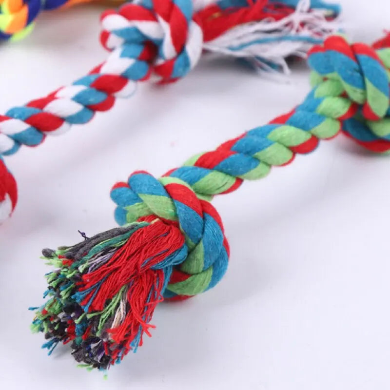 Cotton Rope Dog Toy for Small Dogs