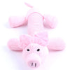 Squeaky Plush Dog Toy with Crinkle Paper – No Stuffing, Durable & Fun