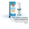 Pet Stain & Odor Remover Spray – Multi-Surface Cleaner for Carpets, Fabric & Furniture