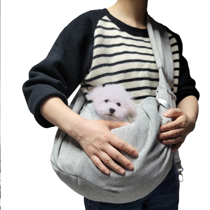 Sacoche Transport pour Animaux à Mains Libres