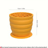 Bol anti-avalage en silicone pour chien