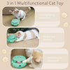 Jouet Interactif Automatique pour Chat avec Clochette