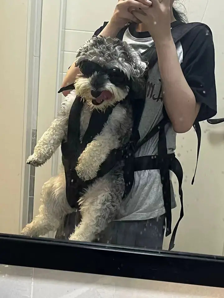 Mochila Portaperros de Pecho