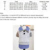 Preppy Style Two-Piece Dog Hoodie