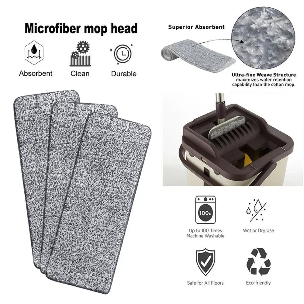 Replacement Microfiber Mop Pads for Spray Mops