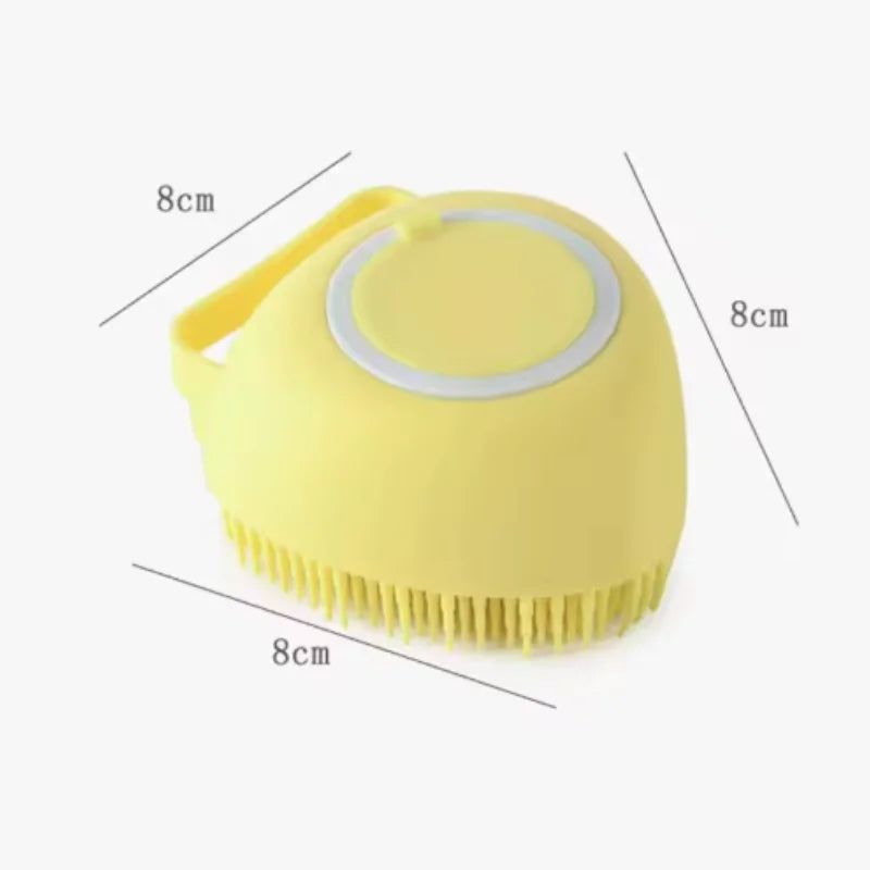 Silicone Pet Bath Massage Glove for Dogs and Cats