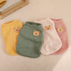 Breathable Cotton Pet Vest for Small Dogs & Cats
