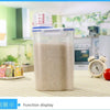 Airtight Pet Food Storage Container with Measuring Cup