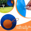 Interactive Large Dog Ball with Wrist Strap