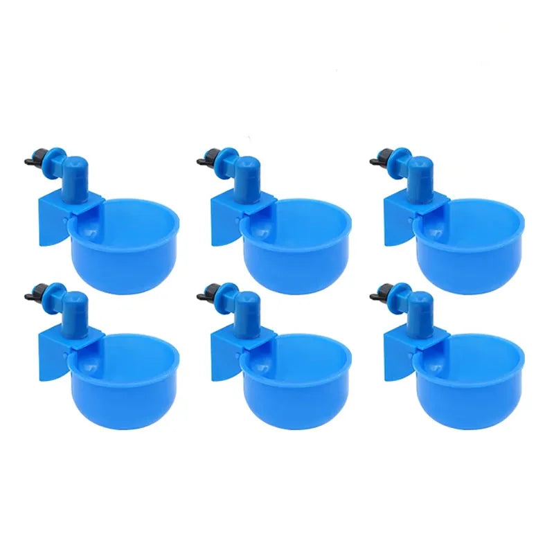 Automatic Poultry Waterer Cups (6-Pack)