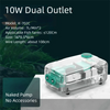 Ultra-Quiet Aquarium Air Pump with Adjustable Flow