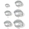 Non-Stick Round Cake Pan with Removable Base
