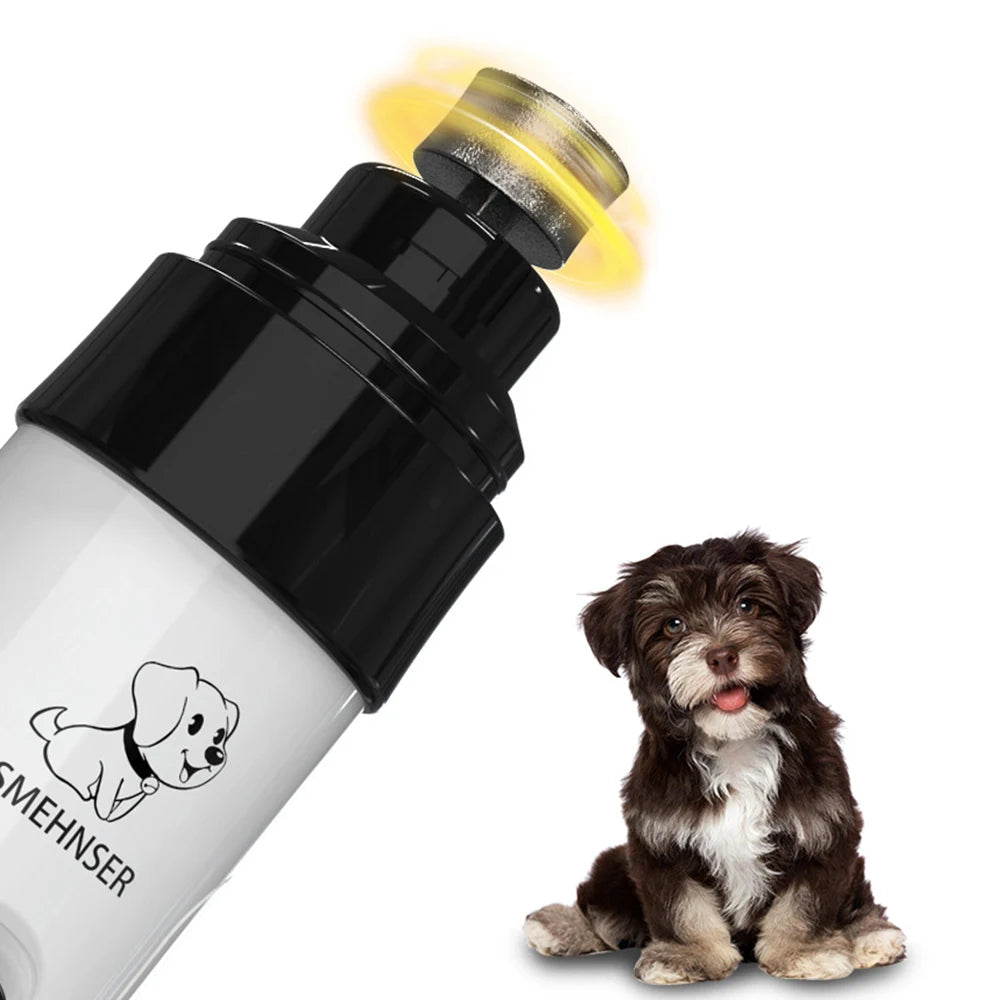 Electric Pet Nail Grinder for Dogs and Cats