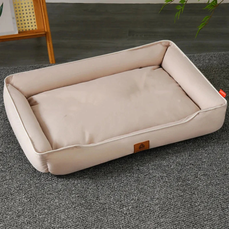 Lit Carré pour Chien Quatre Saisons