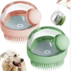 Silicone Pet Bath Massage Glove for Dogs and Cats
