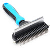 3-in-1 Pet Deshedding Brush for Dogs and Cats