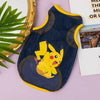 Breathable Mesh Pet Vest with Cute Cartoon Print
