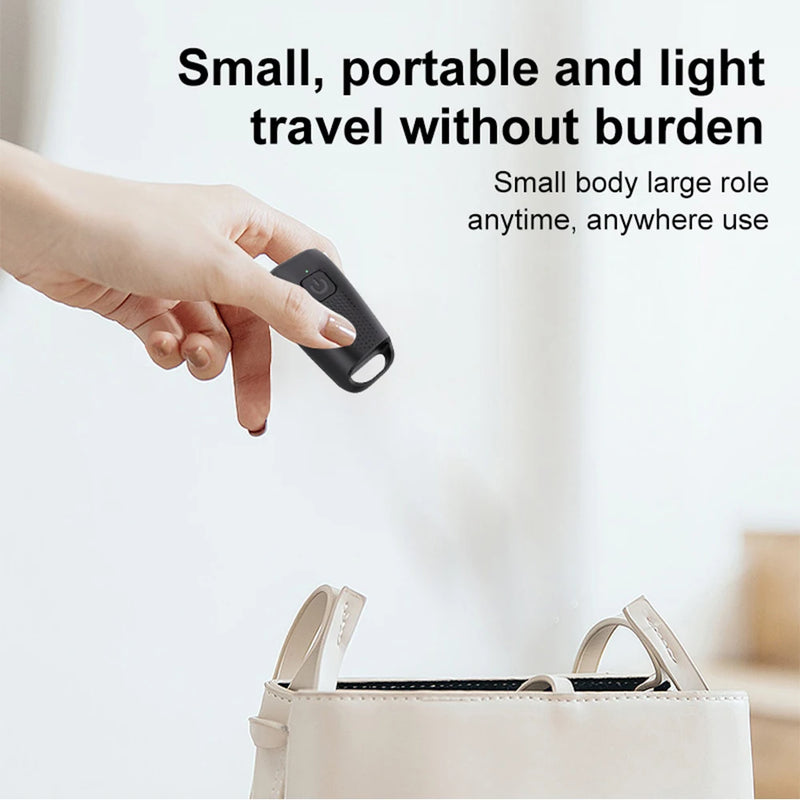 مانع نباح كاشف بالموجات فوق الصوتية للكلاب مع ضوء LED