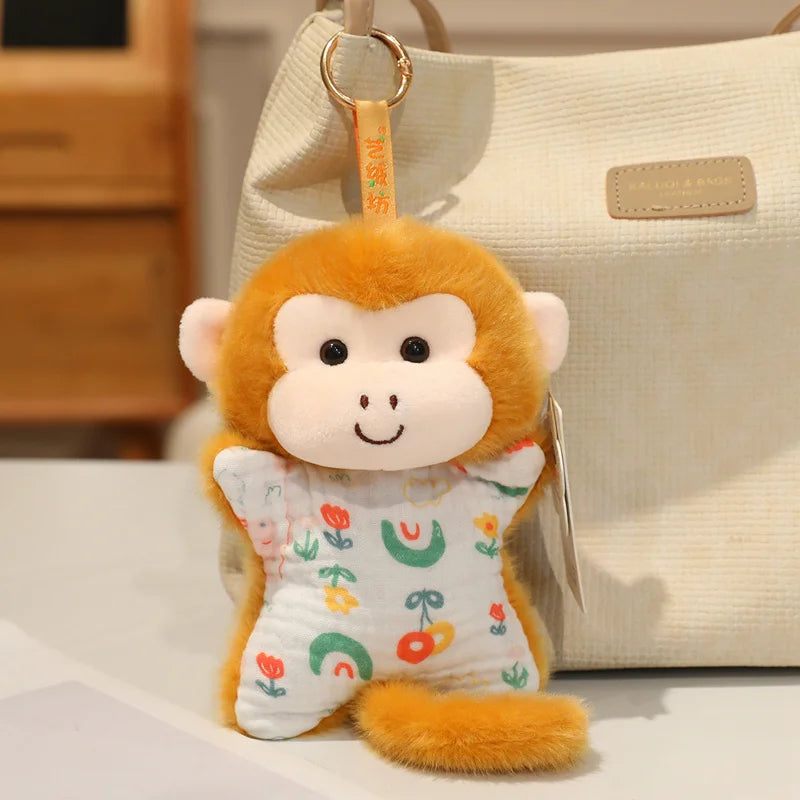 Adorable Cartoon Bean Bag Plush Toy – Soft Forest Animal Stuffed Doll