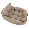 Cozy Cotton Pet Sofa Bed for Dogs and Cats