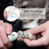 Adjustable Pet Nail Clipper with Anti-Splash Guard and Nail File