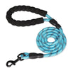 Reflective Dog Leash with Padded Handle - Heavy Duty Double Rope