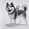Pet Memorial Fur Keepsake Keychain Pendant