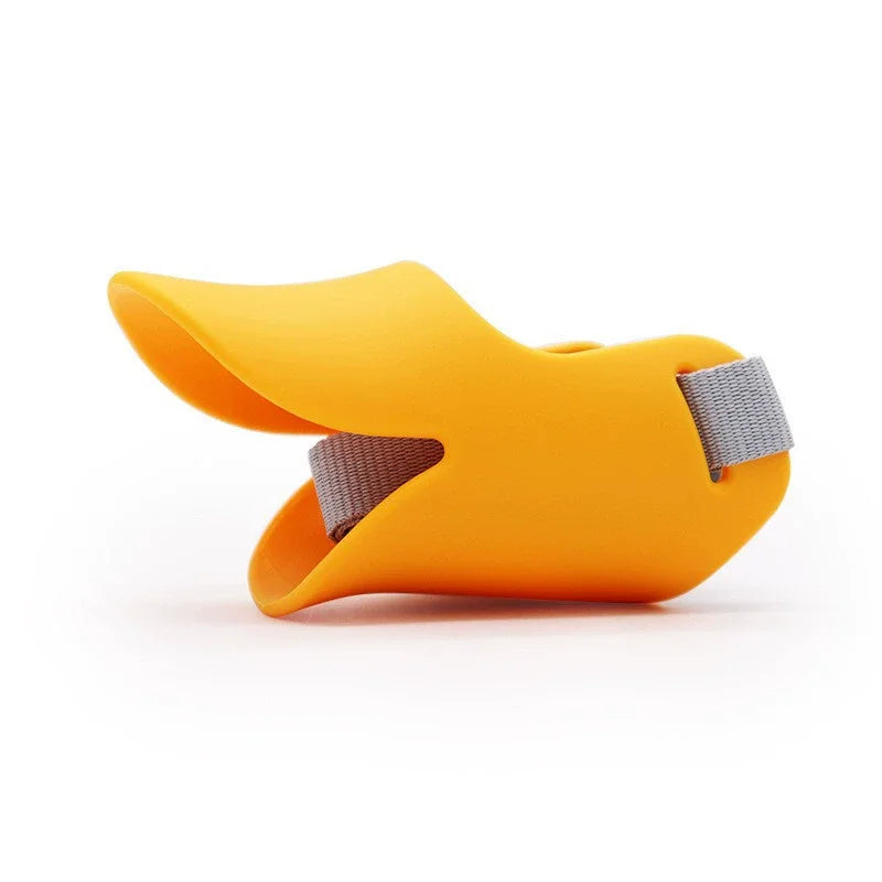 Soft Silicone Dog Muzzle for Small to Medium Dogs