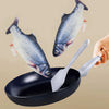 Interactive Floppy Fish Cat Toy with Motion Sensor