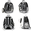 Pet Carrier Backpack with Transparent Viewing Window