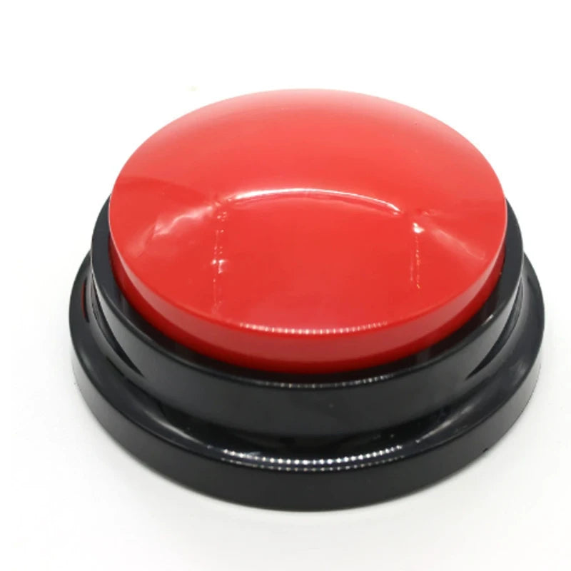 Recordable Pet Training Buttons with 30-Second Voice Playback