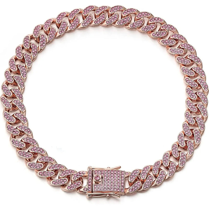 Gold-Ketten-Hundehalsband