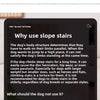 Foam Pet Stairs with Non-Slip Ladder for Dogs and Cats