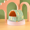 Niche Douillette pour Petits Animaux : Hamsters, Cobayes & Lapins